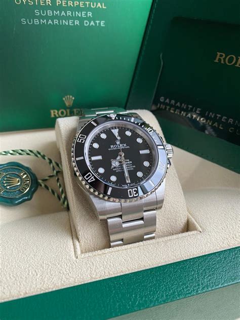 new rolex submariner no date for sale|2023 submariner no date 124060.